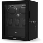 Klarstein chronovault remontoir de montre automatique boite  montre automatique pour 5 montres, moteur ...