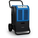 Klarstein - duradry 50l dshumidificateur d'air, 52 db, rservoir de 5, 5l, minuterie 24h, dgivrage ...