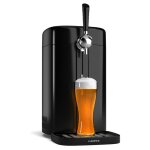 Klarstein frostbrew tireuse  bire - systme de pression co, fts 5l, refroidissement thermolectrique ...