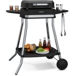 Klarstein gatsby barbecue �lectrique sur pied 3050 w - int�rieur & ext�rieur, concept easygrill sans ...