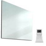 Klarstein - radiateur infrarouge avec thermostat, chauffage lectrique 600 w, radiateur infrarouge connect ...