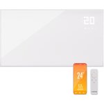 Klarstein - radiateurs chauffage radiant electrique ip24 chauffage salle de bain infrarouge intelligent ...