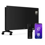 Klarstein radiateur electrique 3000w, convecteur �lectrique sur pied & mural, chauffe 30m�, silencieux, ...