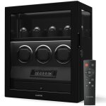 Klarstein - securetouch remontoir de montre automatique ? boite � montre automatique avec moteur silencieux, ...