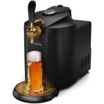 Klarstein tireuse  bire 5 l - machine  bire pression avec refroidissement ultra rapide, temprature ...