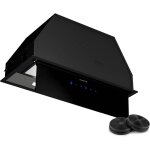 Klarstein - ventimate hotte � tiroir, 60cm hotte cuisine aspirante avec commande tactile, 390 m� / h, ...