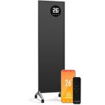 Klarstein wonderwall smart 400 w radiateur infrarouge mmontage mural, conome, wifi & appli, alexa, chaleur ...