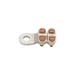 Klauke - 585r8 cosse � oeillet 4 vis section max. =35 mm� � du trou=8. 5 mm non isol� m�tal 1 pc(s)