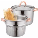 Klausberg kb - 7739 marmite  ptes 7, 5l 24cm 3 pices