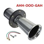 Klaxon air corne avertisseur pneumatique 12v 110db r�tro ahh - ooo - gah camion auto - choyclit