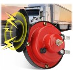 Klaxon d'escargot 300db, super puissant pour voiture, moto, v�lo, camion et bateaux - 12 v