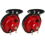 Klaxon universel puissant pour voiture 12 v, klaxon de v�lo, klaxon de camion 110 db, klaxon de train ...