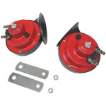 Klaxon voiture puissant 12v universel, klaxons camion super bike horn 110db, klaxon train pour voiture ...