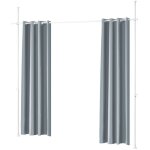 Kls12 - dg paravent s�parateur de pi�ces rideau t�lescopique r�glable en hauteur rideau occultant isolant ...