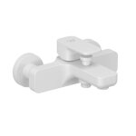 Kludi - renon - mitigeur de baignoire, blanc mat 426915375