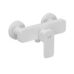 Kludi - renon - mitigeur de douche, blanc mat 428315375