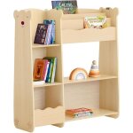 Kmb101 - n tagre de rangement pour enfants, meuble enfant rangement pour livres et jouets, bibliothque ...
