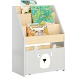 Kmb104 - hg bibliothque enfant, tagre  livres, tagre de rangement jouets pour enfants, porte - ...