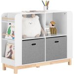 Kmb85 - w bibliothque enfant tagre de rangement jouets pour enfants tagre  livres pour garon, ...