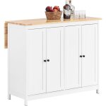 Lot central de cuisine buffet de rangement mange - debout placard de cuisine avec plans de travail rabattable ... Lot central de cuisine buffet de rangement mange - debout placard de cuisine avec plans de travail rabattable ...