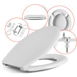 Ko?o lunette wc - geberit bambini - 38 cm x 32. 5 cm - antibact�rien - id�al pour �coles