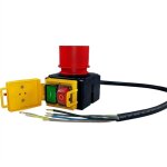 Koa7 interrupteur d'appareil de machine 380 / 400 v 3 phases avec câble et inverseur phase volet d'arrêt ... Koa7 interrupteur d'appareil de machine 380 / 400 v 3 phases avec câble et inverseur phase volet d'arrêt ...