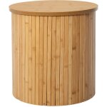 Bestmobilier - kofu - bout de canap� - bambou - 40x40 cm - bois