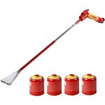 Rothenberger industrial - kogärtner premium + 4x topgas 450 cartouche - 1500004963 Rothenberger industrial - kogärtner premium + 4x topgas 450 cartouche - 1500004963