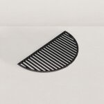 Demi grille de cuisson en fonte Demi grille de cuisson en fonte