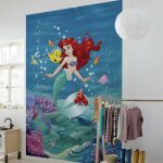 Komar - papier peint ariel la petite sirène et ses amis disney 184x254 cm Komar - papier peint ariel la petite sirène et ses amis disney 184x254 cm
