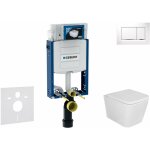 Kombifix - set de bti - support, cuvette arkas et abattant softclose, plaque de dclenchement sigma30, ...
