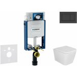 Kombifix - set de bti - support, cuvette arkas et abattant softclose, plaque de dclenchement sigma30, ...