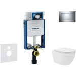 Kombifix - set bâti - support, cuvette compacte oudee vortex abattant softclose, plaque de déclenchement ... Kombifix - set bâti - support, cuvette compacte oudee vortex abattant softclose, plaque de déclenchement ...