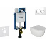 Kombifix - set de bti - support, cuvette oudee et abattant softclose, plaque de dclenchement sigma20, ...
