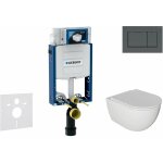 Kombifix - set de bti - support, cuvette oudee et abattant softclose, plaque de dclenchement sigma30, ...