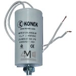 Condensateur dmarrage moteur 12 f / 450 v
