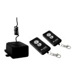 Kit konelco gbs 2 relais + 2 télécommandes à fréquence fixe 2164 Kit konelco gbs 2 relais + 2 télécommandes à fréquence fixe 2164