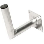 K�nig aluminum support mural pour parabole 250 mm / 50 mm