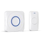 Konyks dringg - sonnette connect�e wifi + rf (bouton ip65 + carillon int�rieur), notifications sur smartphone, ...