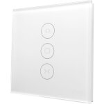 Konyks vollo max 3 interrupteur connect� pour volets roulants - installation facile, contr�le vocal avec ...