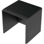 8641fb goulotte de cble embout (l x h) 40 mm x 40 mm 1 pc(s) noir c831302 - kopos
