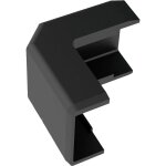 8926fb goulotte de cble coin extrieur (l x h) 20 mm x 10 mm 1 pc(s) noir c831192 - kopos