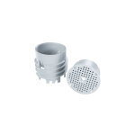 Kopos mdfz 80kb plaque de montage ( x l) 73 mm x 80 mm 1 set