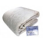Kot beige bubbles quilt - couvre - lit d'hiver en pur coton - fabriqu en italie, rembourrage hypoallergnique ...