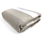 Kot beige stripe light quilt - printemps Été couette - 100 % coton - hypoallergénique - fabriqué en italie ... Kot beige stripe light quilt - printemps Été couette - 100 % coton - hypoallergénique - fabriqué en italie ...