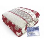 Kot corvara tyrolean quilt - couvre - lit d'hiver en pur coton - fabriqué en italie, rembourrage hypoallergéni ... Kot corvara tyrolean quilt - couvre - lit d'hiver en pur coton - fabriqué en italie, rembourrage hypoallergéni ...