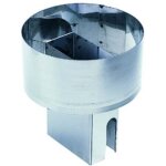 Kränzle - adaptateur pour raccordement direct à la cheminée (tuyau d'évacuation) diamètre 200 mm Kränzle - adaptateur pour raccordement direct à la cheminée (tuyau d'évacuation) diamètre 200 mm