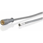 Kränzle - tuyau haute pression en treillis d'acier 15 m nw 6 210 bar 1sn version alimentaire gris / bleu ... Kränzle - tuyau haute pression en treillis d'acier 15 m nw 6 210 bar 1sn version alimentaire gris / bleu ...