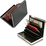 Kreditkartenetui porte - cartes, 2 pi�ces, rfid blocking kreditkartenh�lle cartes de cr�dit � partir ...