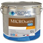 Krome peinture - peinture microporeuse int�rieur et ext�rieur - microsatin h2o krome - satin� conditionnement: ...